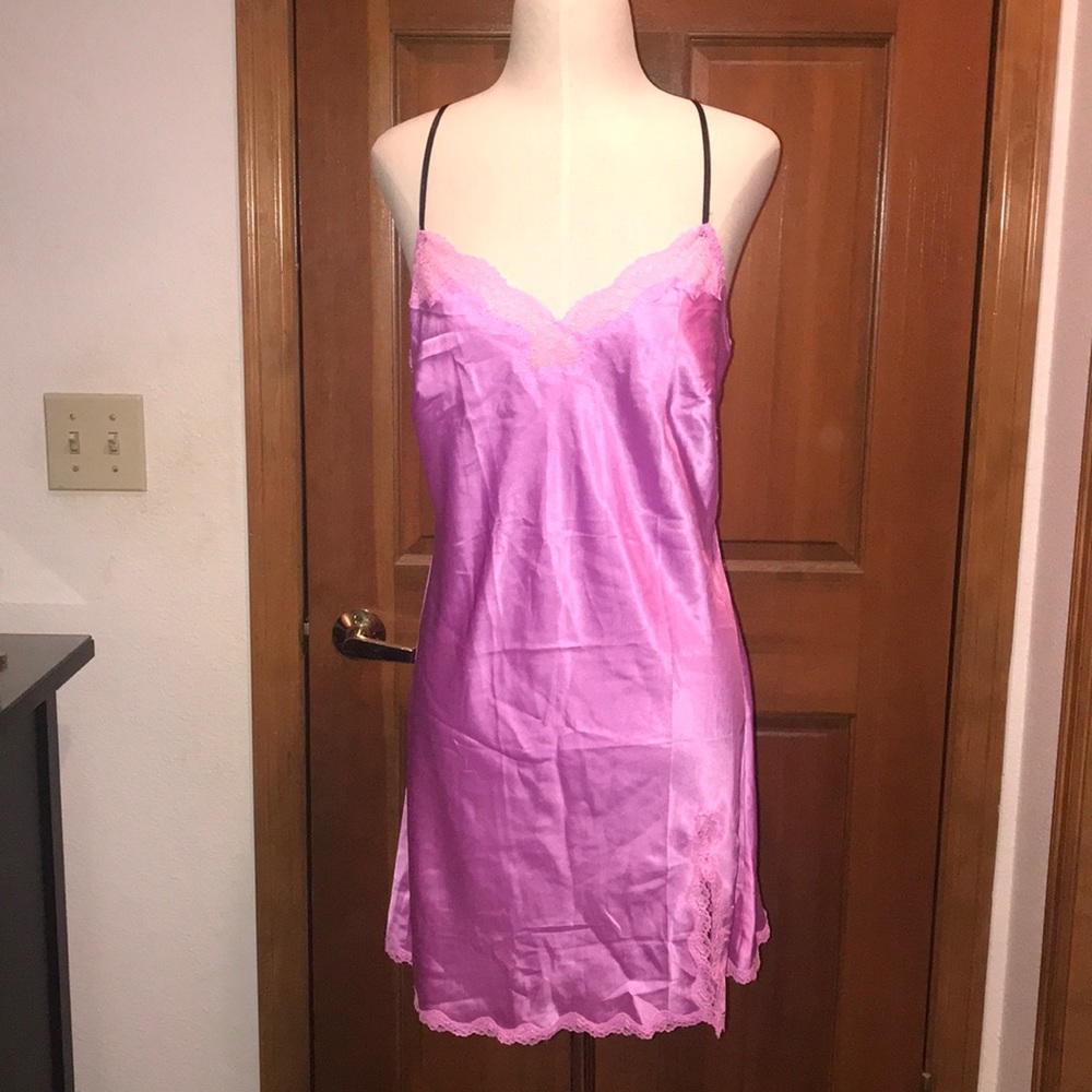 Victoria’s Secret | Lace Trim Slip | Pink | Medium